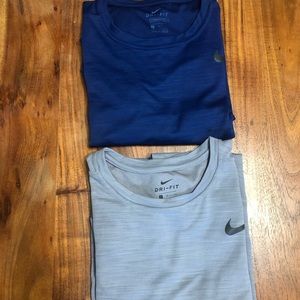 Men’s Nike Dri Fit size Large x2